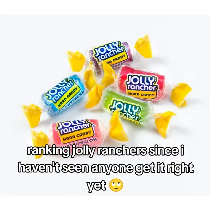 . . . #jollyrancher #jollyranchers #rank #ranking #rankingjollyranchers #flavor #blueraspberry #jollyrancherranking #55 #5for5 #fiveforfive #fiveforfivechallenge 