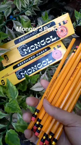 Mongol 2 pencil 1box 12pcs #mongol #pencil #pencils  #12pcs #tiktokaffiliate 