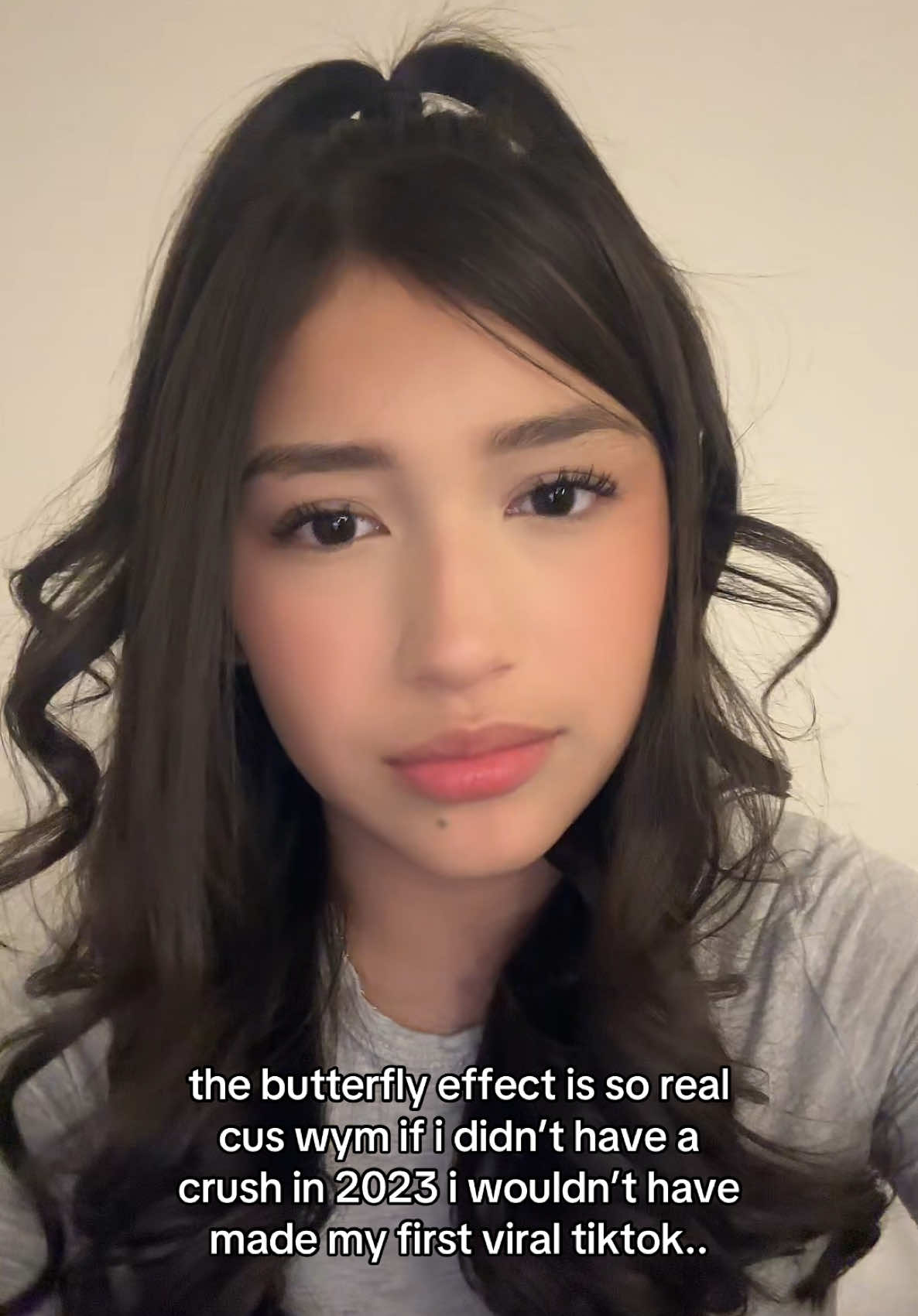 or if my mom wasn’t in labor in the hospital and i was in her room bored with nothing to do..😭 so i made that tiktok#fyp #foryou #foryoupage #real #relate #tiktok #butterflyeffect 
