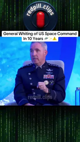 #spaceforce #GeneralWhiting #USSpaceCommand #uapdisclosure #ufodisclosure #gravity #interview #fision #fyb #moreredpillclips 