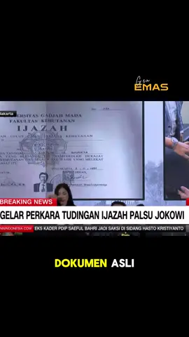 POLISI MENEMUKAN IJAZAH ASLI JOKOWI #ijazahjokowi #ijazahpalsu #jokowidodo #viraltiktok 