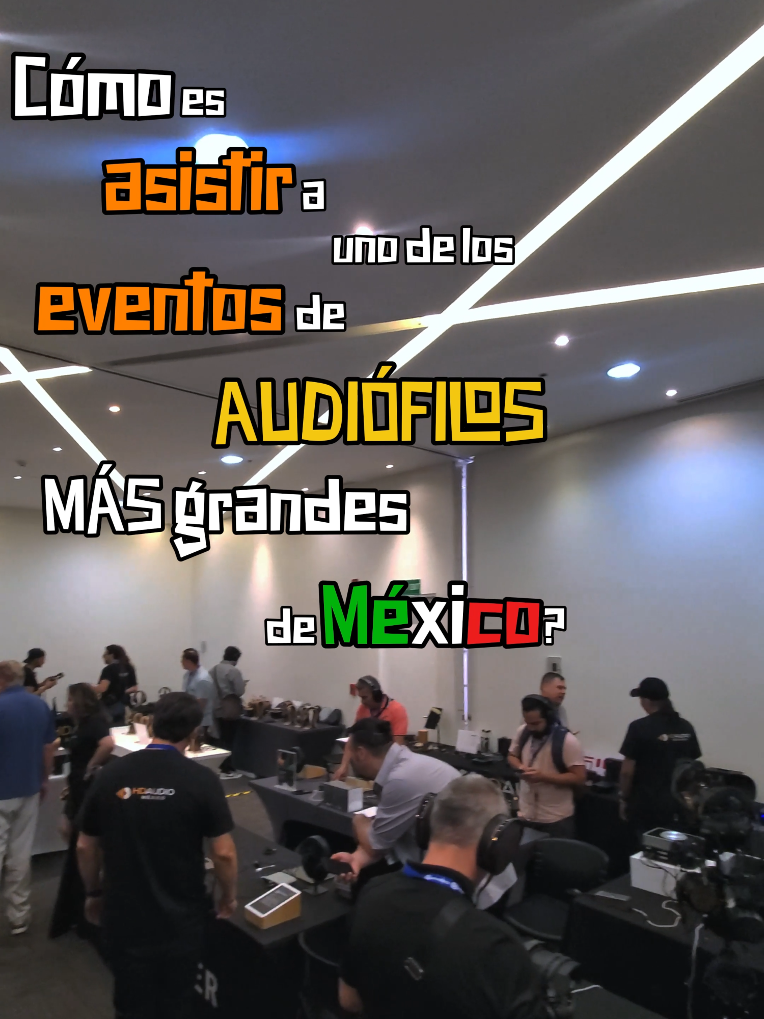 Cómo es asistir a uno de los eventos de audiofilos más grande de México?  Asi fue la CONSAM 2025 en GDL Vean la calidad de equipos que pueden probar en el evento  #fyp #audiophile #consam #audiodecalidad #calidad #demo