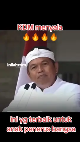Pidato KDM di acara kelulusan di barak mililliter#tiktoknews #tiktokfyp #tiktokpemulaa #tiktokviral #kdm 