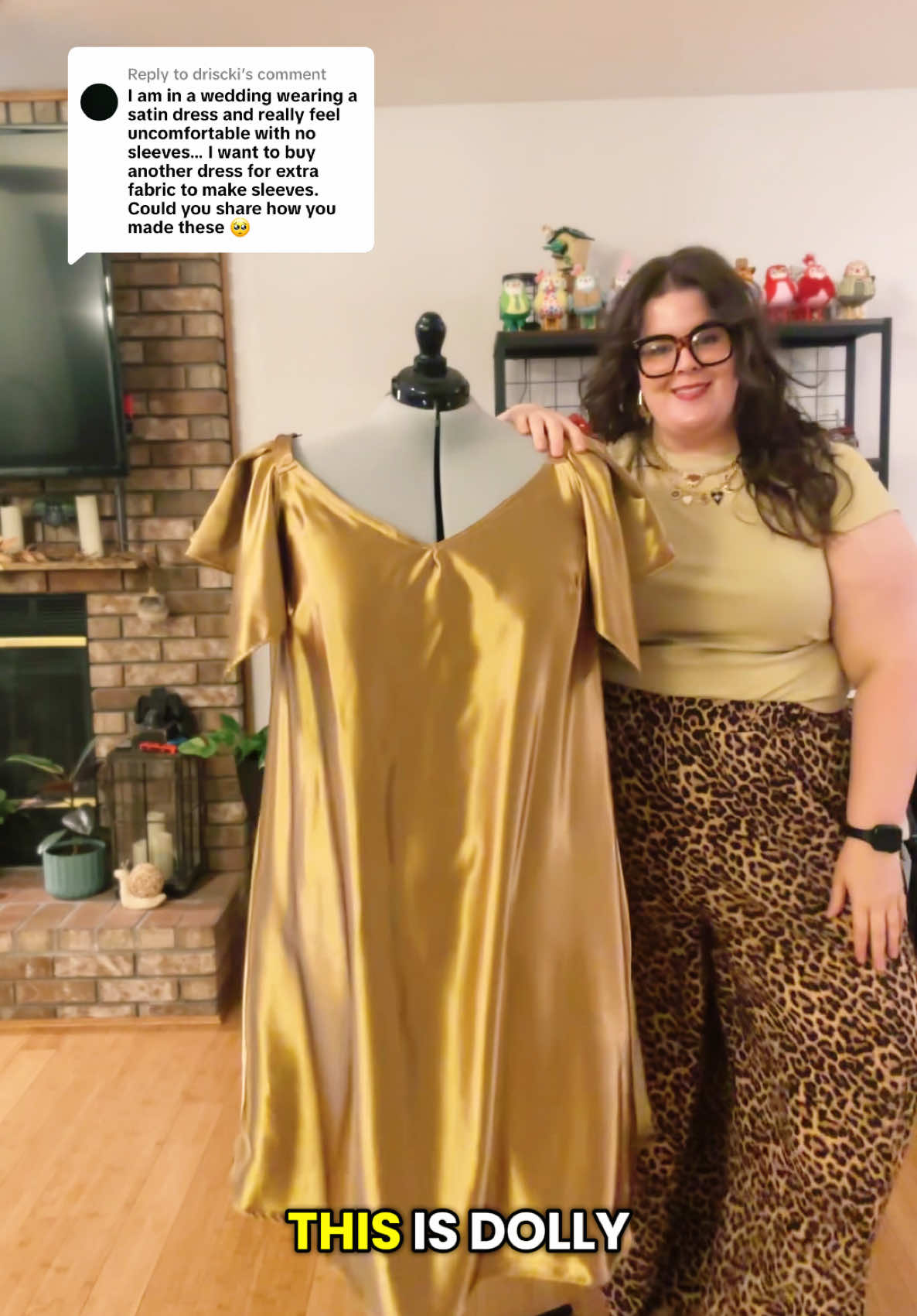 Replying to @driscki  a quick tour of how I achieved adding optional sleeves to this dress! . #sewing #sewingtutorial #themakesofmodernmrs #slipdress #homemadefashion #handmadeclothing