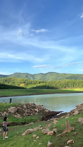 สวยมากกกกกกก  #เชียงใหม่ #เขื่อนพลังน้ําแม่มาว #เขื่อนบ้านลาน #ฝาง #ท่องเที่ยว 