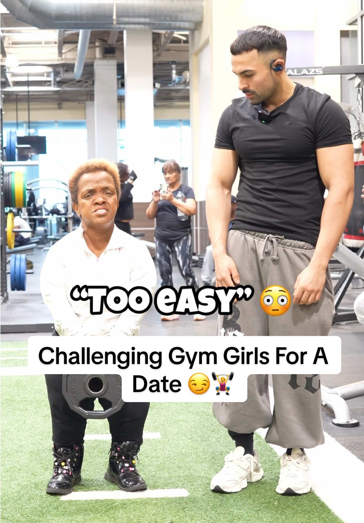We Letting You Guys Decide (Comment Date or Money) 😳 #fyp #gym #fypシ #foryoupage #GymTok #Fitness #lol 