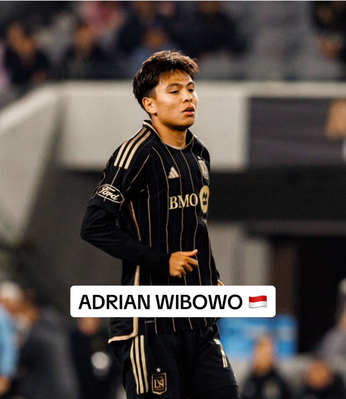 Adrian Wibowo, inspiring others with his first-team debut.  #LAFC #MLS #Football #Indonesia #AdrianWibowo #Inspiring #Debut #LosAngeles 