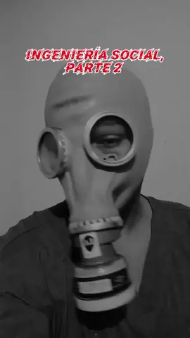 INGENIERÍA SOCIAL PARTE 2  #darkpsicology #manipulacion #marlon #psicologiaoscura #extraño #mente #serie #psicologo #miedo #mask #engaño 