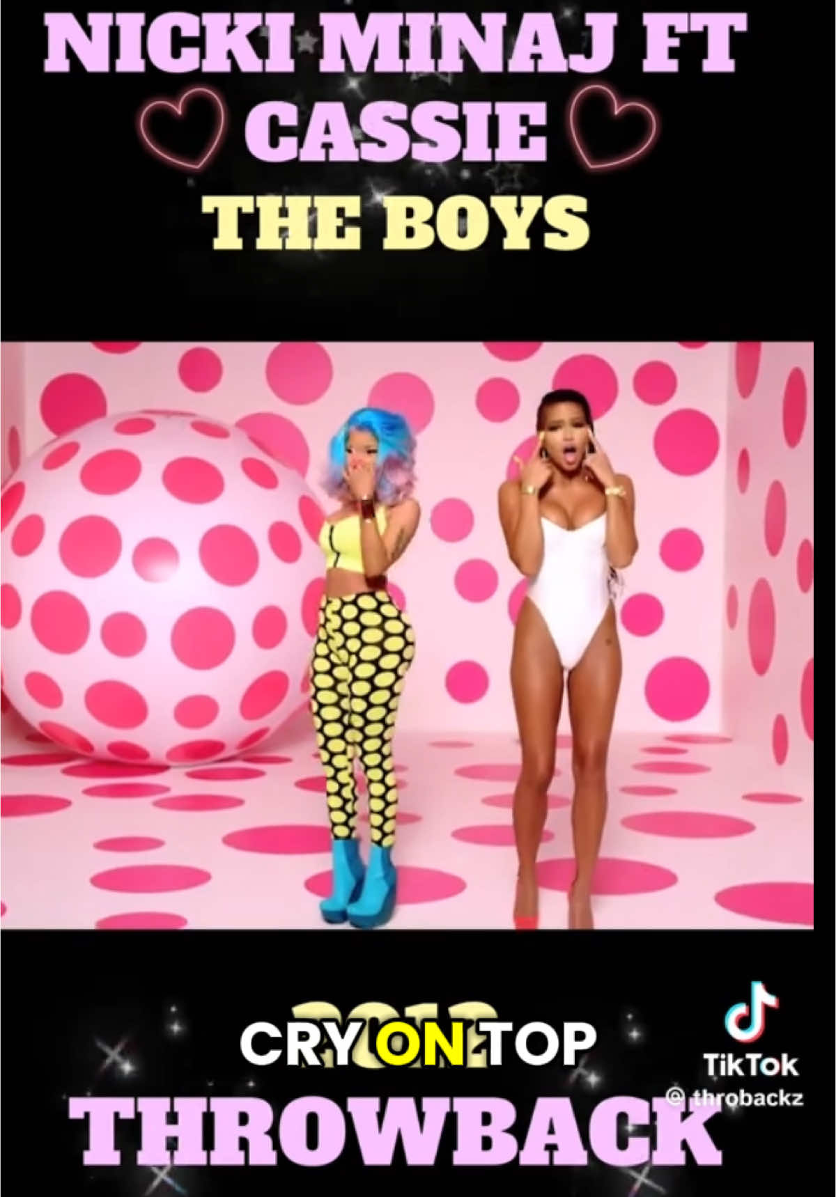 The boys Nicki Minaj ft Cassie cryptic lyrics 13 years later #diddy #cassie #nickiminaj #theboys 
