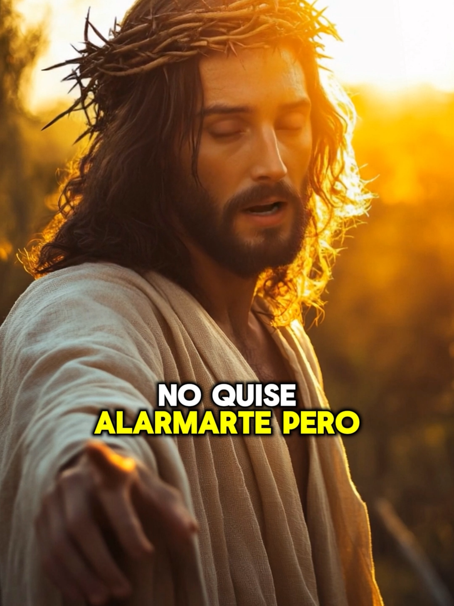 No te pierdas este vídeo, Jesús tiene una palabra para ti. ✝️#palabradedios #jesuslovesyou #amordedios #oracionespoderosas