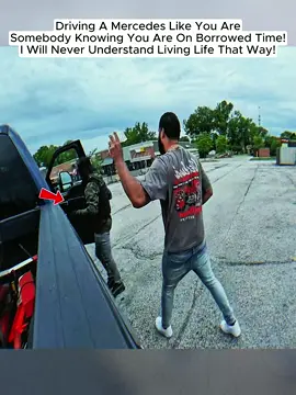 Driving a Mercedes like you are somebody knowing you are on borrowed time! I will never understand living life that way! #towtruck #parking #repo #car #usa #towtruckstories #foryoupage