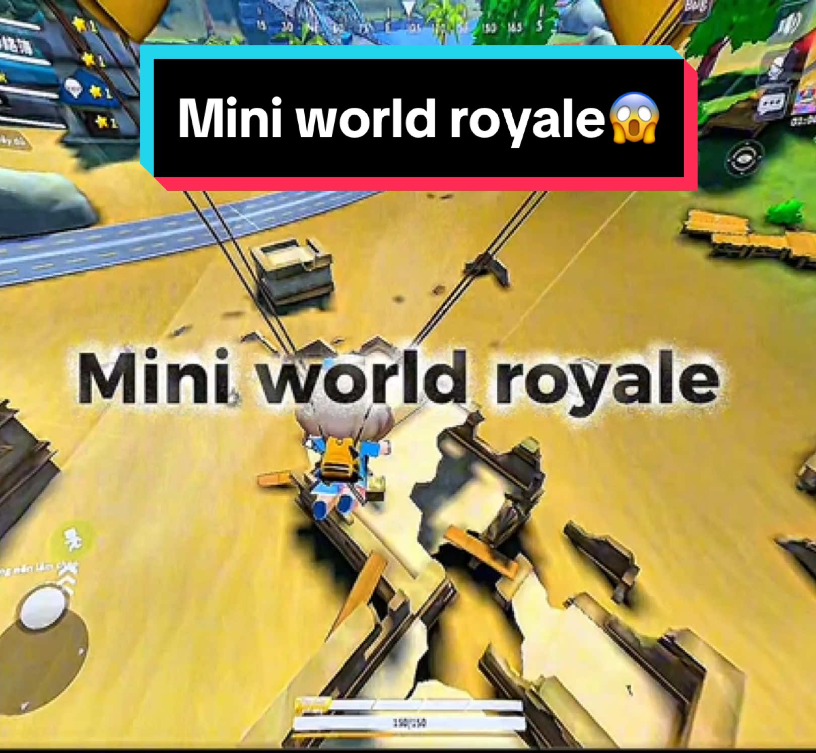 Mini world royale⚡️#miniworld #hulangala_mini_world_end #batteroyale @Mini World Royale Vietnam 