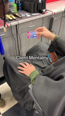 Why bro got his ID😭 #barber #mentality #barberschool #fyp 