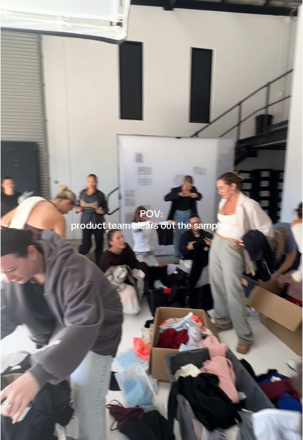 chaos at csb hq 🌪️ #csb #cropshopboutique #bts 