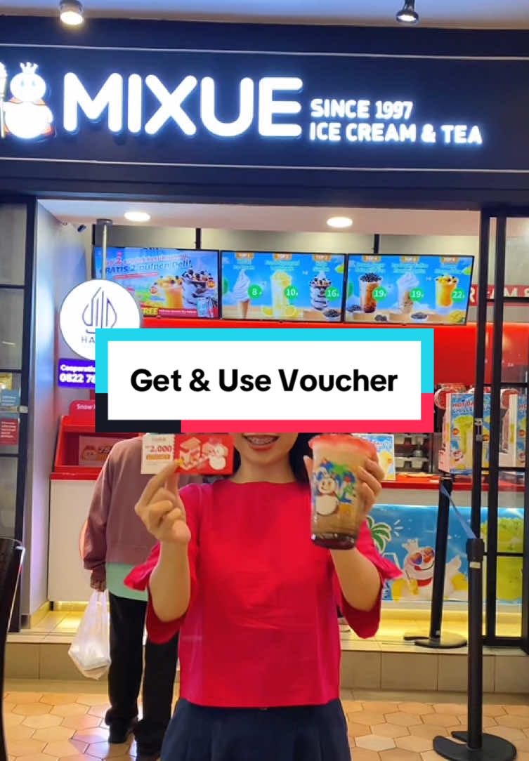 Dapatkan dan gunakan voucher exclusive Deli x Mixue, dapetin voucher khusus checkout di keranjang video ini @ #Deli #Delilndonesia #stationery #gelpen #delixmixue #fyp 