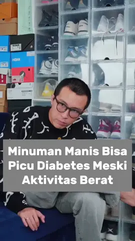 minuman manis bisa picu diabetes meski aktivitas berat