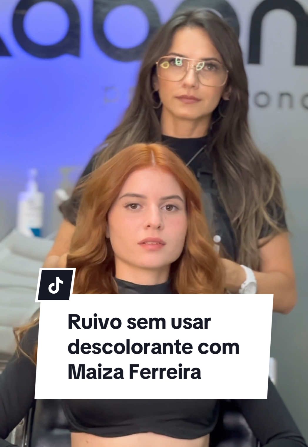 Cabelo ruivo utilizando a super clareadora 12s-89 da Gaboni. #cabeloruivo #ruiva #cabeleireiro #salaodebeleza #cabelo #gaboni #cabeleireira #hair #beauty  