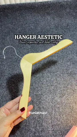 #xcyzba #hanger #hangerkayu 