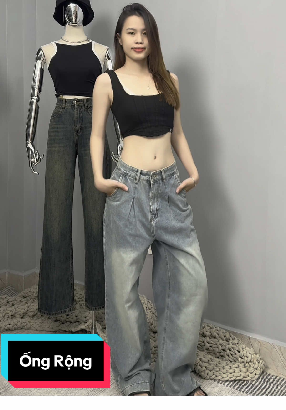 Suông Ống Rộng Chít Ben #rita #ritawarintil #quanboongrong #jeandichoi #quanbonu #jeanxinh #quanongrong #jeandepdihoc #jeandepdihoc #hot #jeanxinhdichoi #hot #quanboxinh #jeanhot #quannuxinh #rita #hot #jeandep 