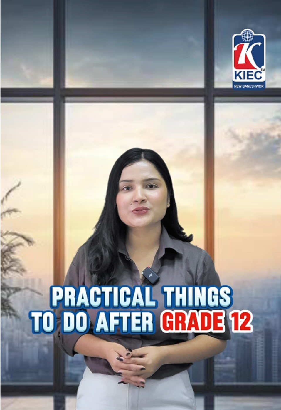 “Graduated Grade 12—what’s next? 🌟 This is the perfect time to explore paths that shape your future! Whether it’s diving into a professional course, learning a new skill, gaining work experience, volunteering, or planning for higher education, every step counts. 🚀 Take time to reflect on your interests, set realistic goals, and take action. The world is full of opportunities—start building the life you envision today! 💡✨ For more information ;- KIEC-Baneshwor📍 NB Center, Naya Baneshwor, Ktm, Nepal ☎  01 4794910 📧 baneshwor@kiec.edu.np #kiec #kiecbaneshwor #education #ielts #pte #sat #visa #educationconsultancy #visasucess #visagranted #studyabroad #abroad #mocktest #ieltspreparation #visainterview #learningwithjoy #australia #usa #uk #germany #europe #content #goviral #viral #viralreel #réel #grade12 #grade12students #fyp #fypシ゚viral  #tiktok #trending #foryoupage  #viralvideo #foryoupagenepal #viraltiktok #viralaustralia 