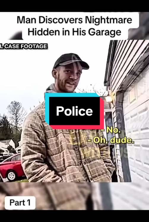Man Discovers Nightmare Hidden in His Garage #cops #police #fyp #crime @Audit Zone Shorts 
