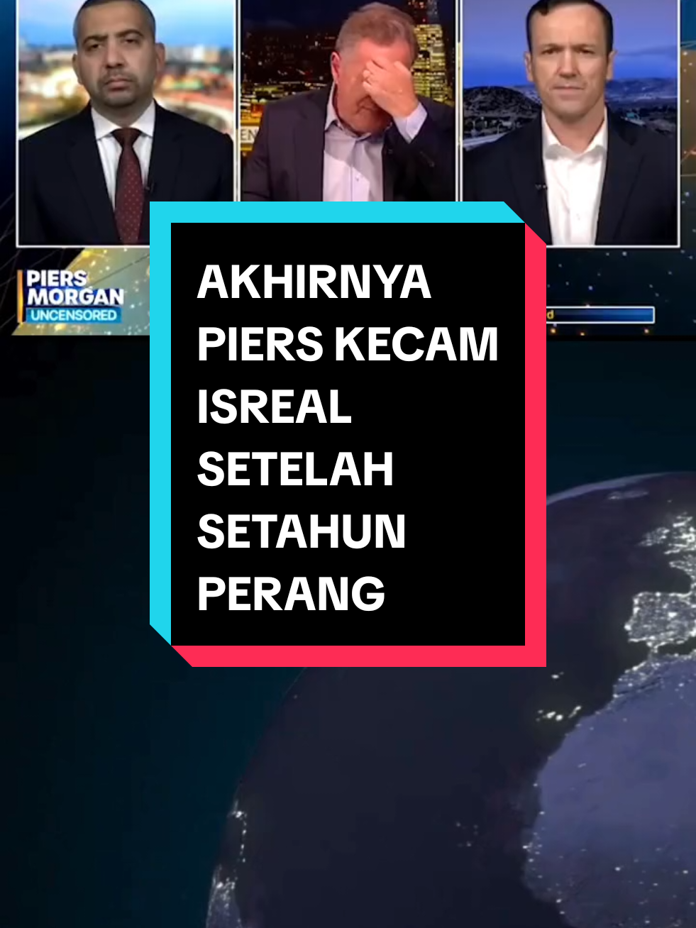 AKHIRNYA JURNALIS PIERS MORGAN KECAM ISREAL SETELAH  SETAHUN PERANG #berita #beritaterkini #beritadunia #beritaviral #tiktoknews #tiktokberita #palestine #palestina 