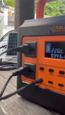 PBSOLAR Multi-functional power station#Outdoors #powerstation #powerbank #solarpowerstation 