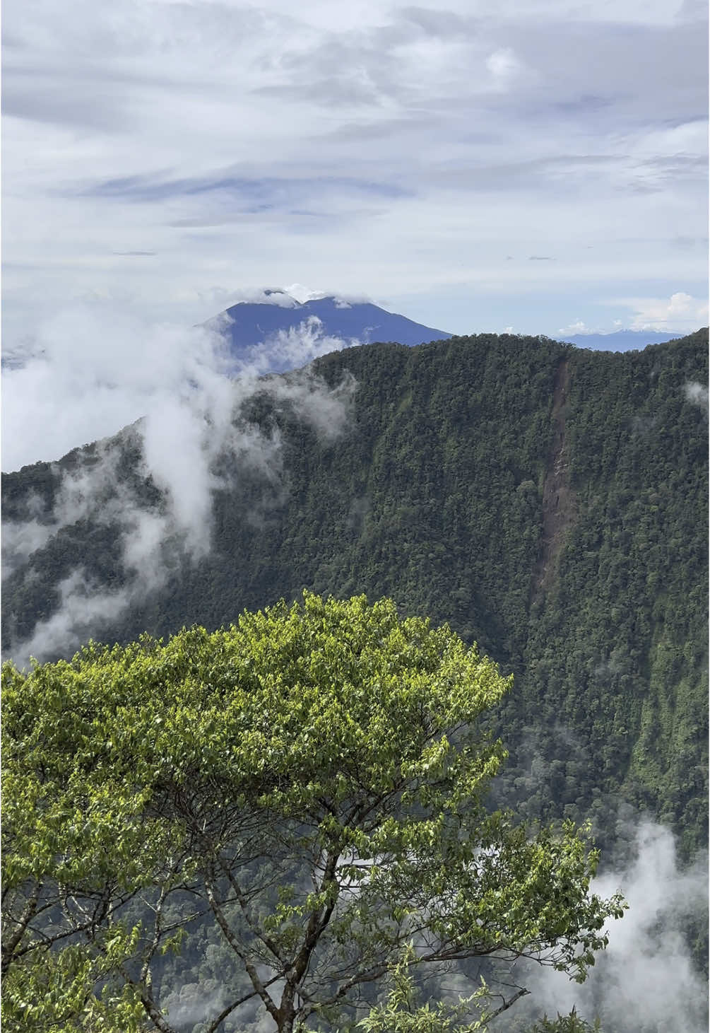Ketika naik gn salak sesuai ekspektasi #gnsalak #ajisaka  👀⛰️ 