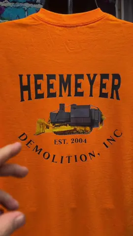 Coming up on June 4 is the 21st year anniversary of the Marvin Heemeyer incident in Granby, Colorado. #marvinheemeyer #granbycolorado #heemeyer #workshirt 