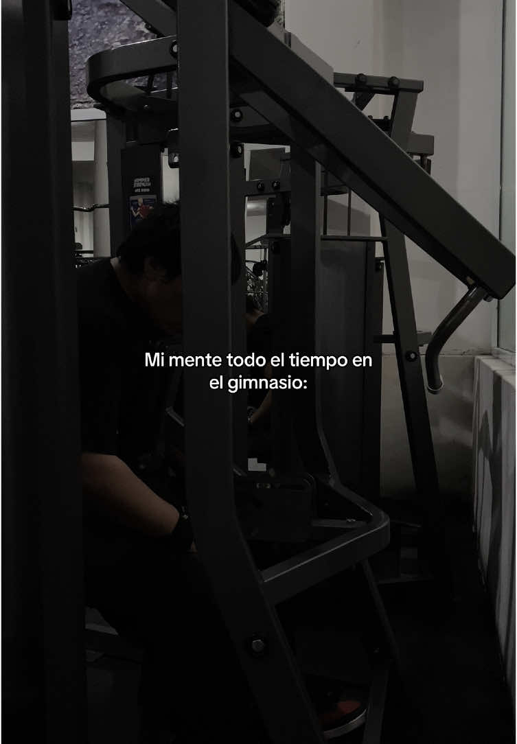 Nadie lo hará por ti 😅 #gym #gymmotivacion #gymrat #gymaddict #gymaesthetics #gymrats #Fitness 