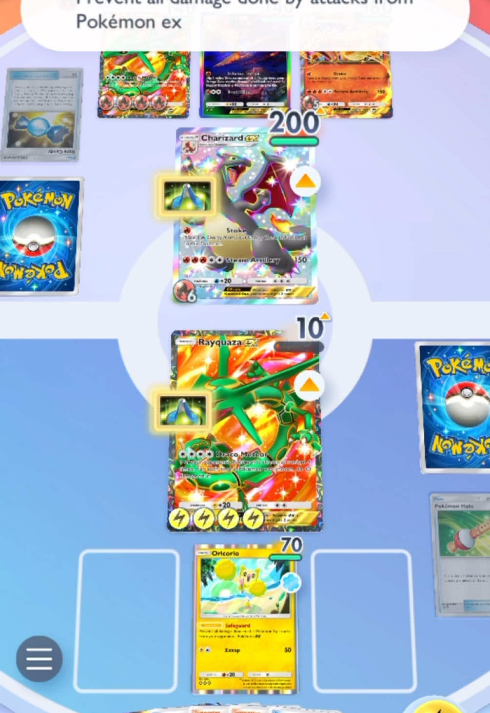 Llima and pokémon flute combo bench locking my opponent with Oricorio  @Team_Rocket_Raids  #pokemontcg #tcgpocket #pokemon #pokémon 