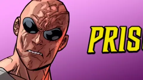 Highest liked comment chooses my next animation/Prisoner Mark comic Animation#prisonermark#invincible #animation #comicanimation #comic 