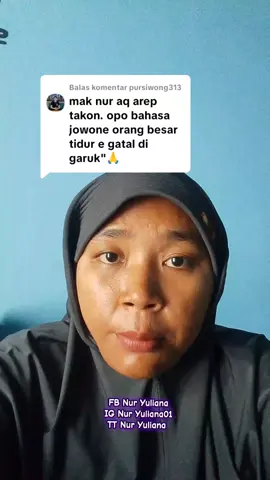 Membalas @pursiwong313 Orang besar gatel