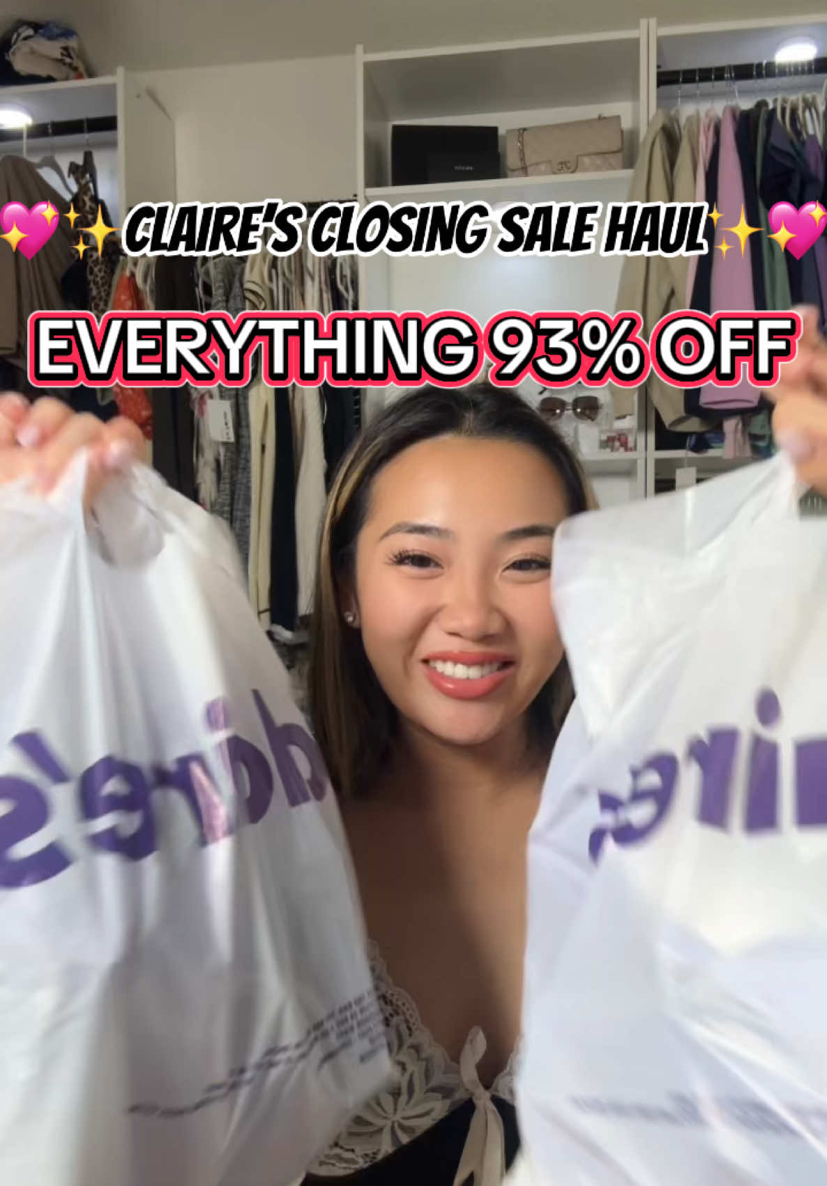 we love a good closing clearance sale😭😭 #haul #jewlery 