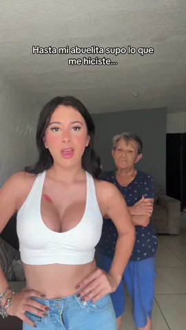 Ya me abuela se enojó @مشعل تمر | Mishaal Tamer 