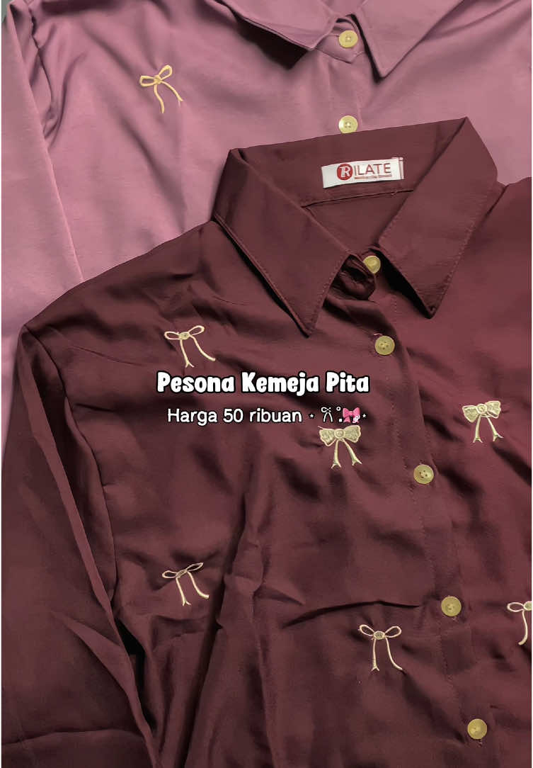 Kemeja bahan shakila lembut 😍#kemejawanita #kemejakekinian #kemejapita 