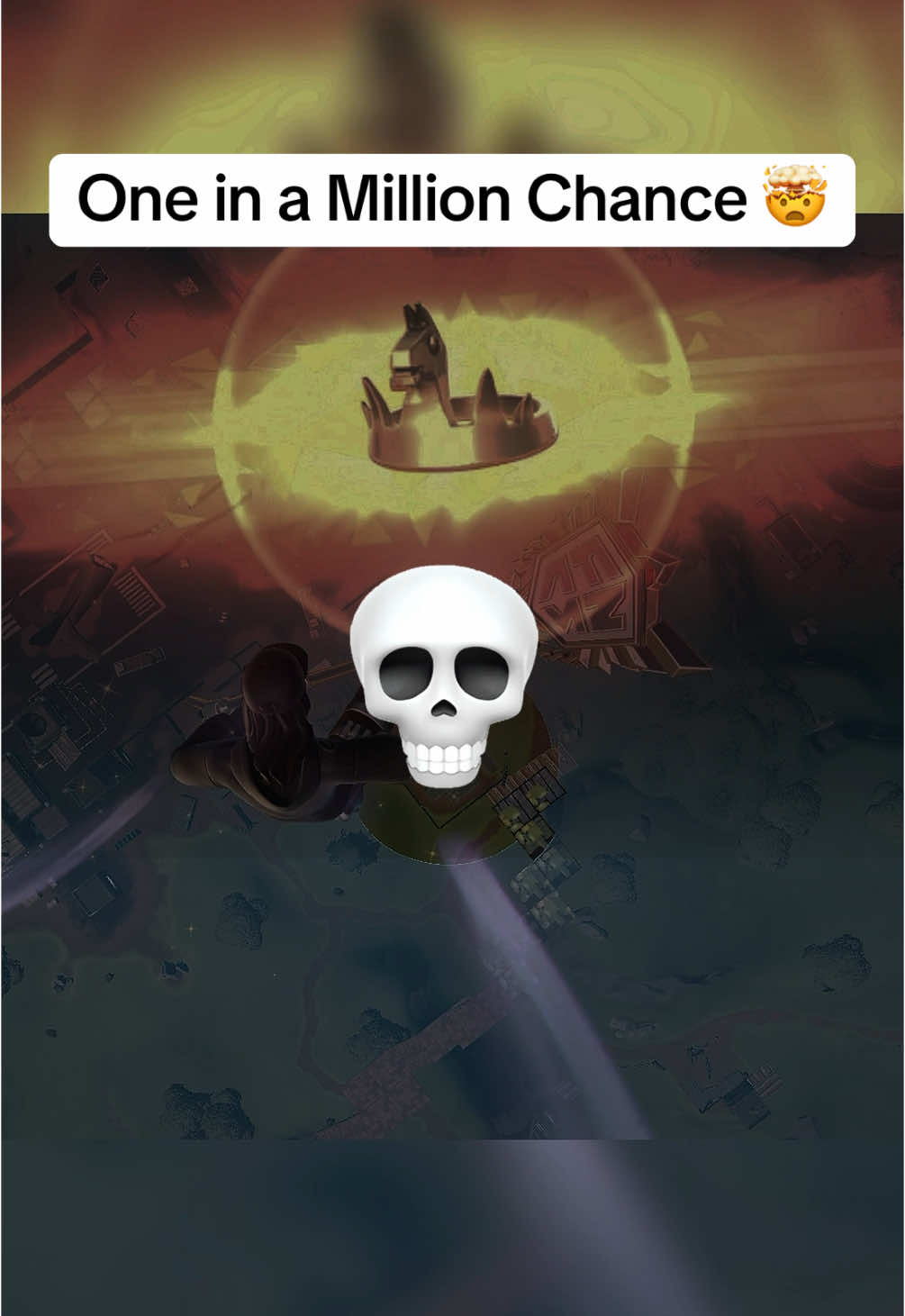 One in a Million Chance 🤯 (Is this the best Victory Royal trick shot ⁉️🤔) / Skill or Luck 👀#fortniteinthebig2025 #fortnitefunny #fortnite #fortnitememe #fortnitegameplay #fortnitevideo #gamertiktok #clipfortnite #oneinamillion #victoryroyale #fortnitetrickshot 