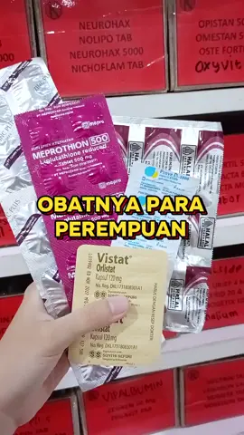 obatnya para perempuan #zincplus #pelangsing #nyerihaid #pemutihkulit #rekomendasiobat #fypage #fyp #apotek 