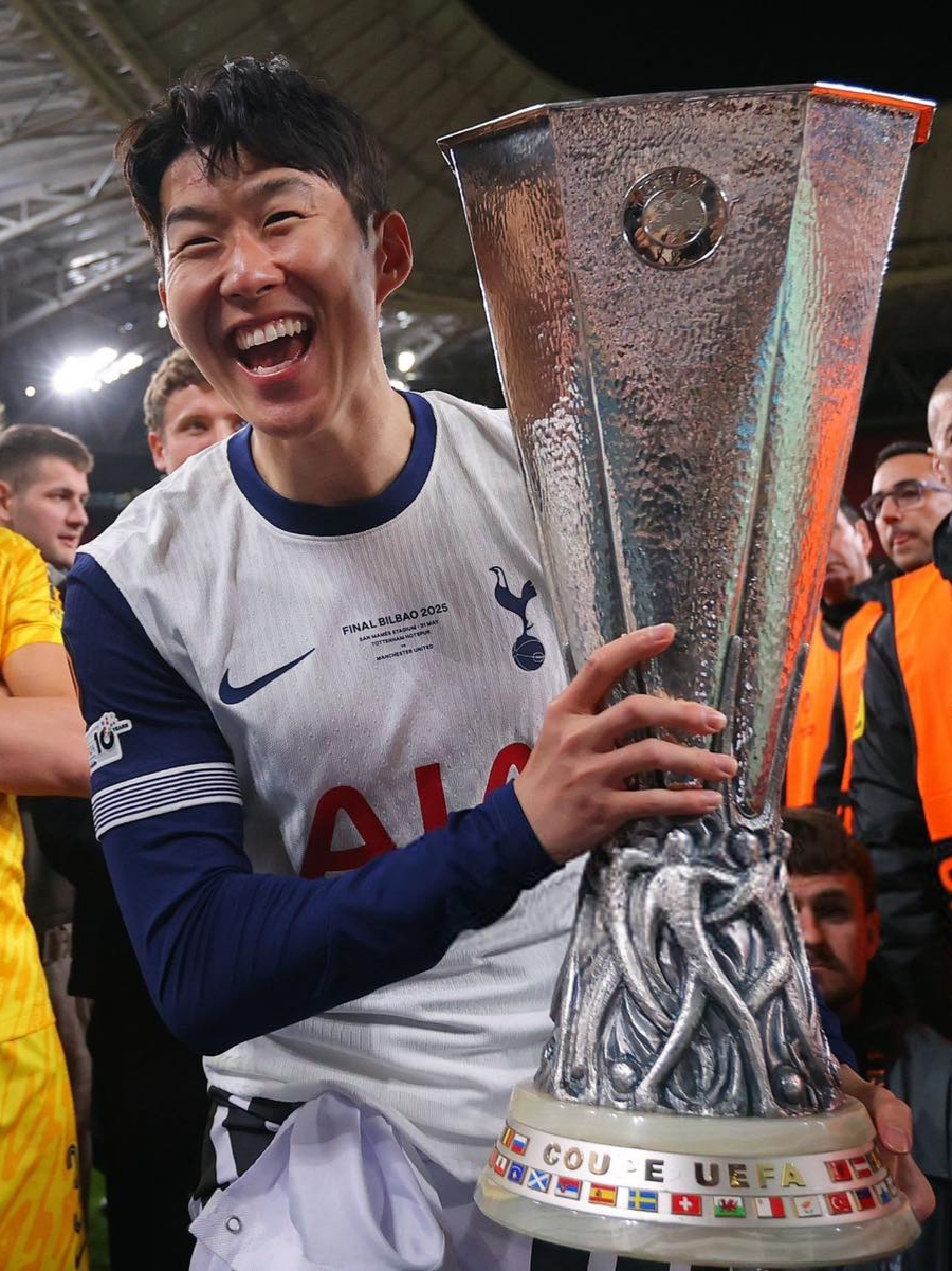 SON HEUNG MIN - PHẦN THƯỞNG XỨNG ĐÁNG CHO MỘT CUỘC TÌNH #sonheungmin #tottenham #tottenhamhotspur #manutd #europaleague #c2 #bongda