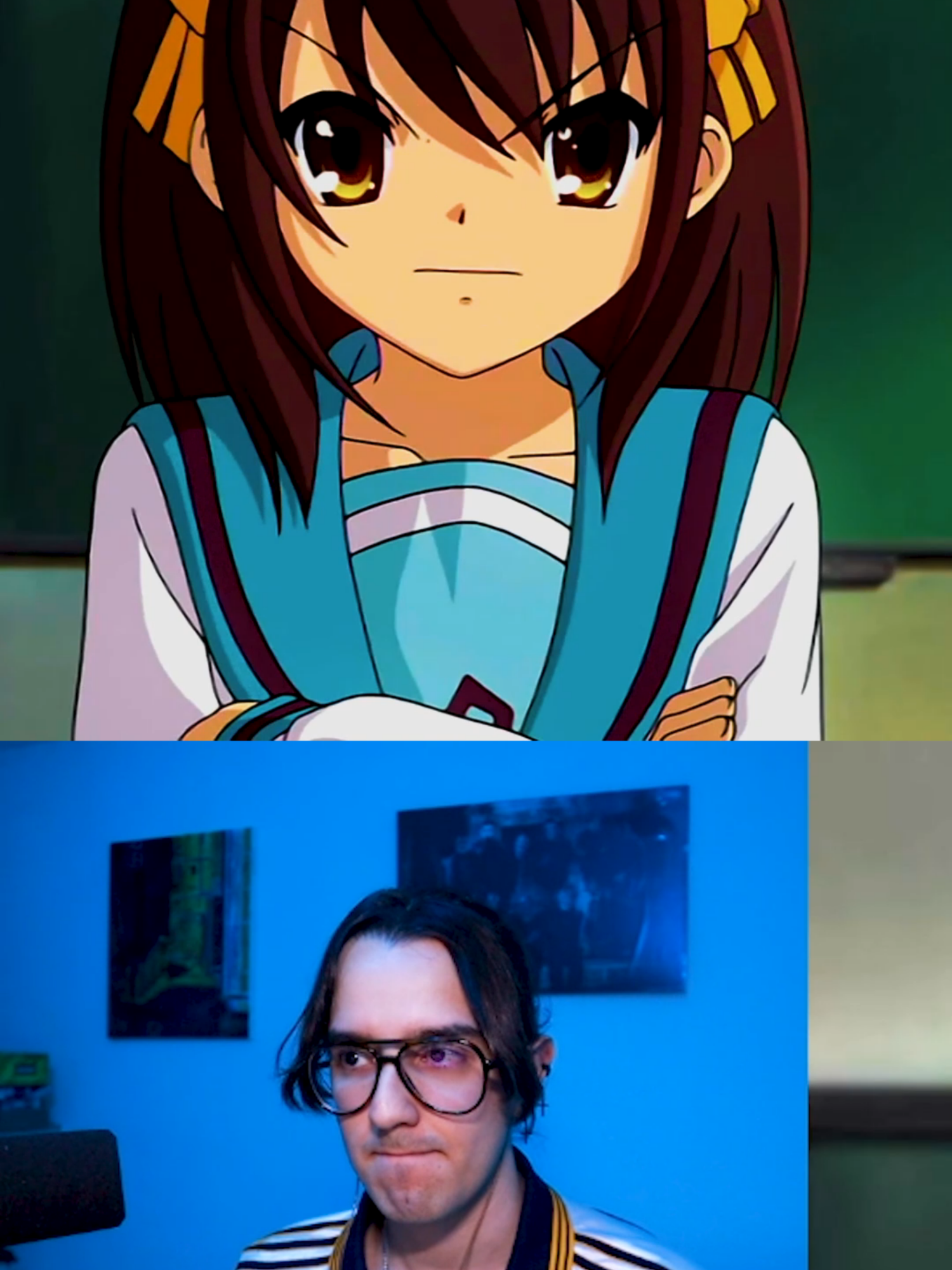 La Melancolia de Haruhi Suzumiya, Español latino #lamelancoliadeharuhisuzumiya #suzumiyaharuhi