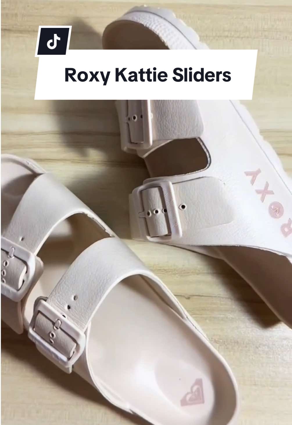 The slides you thought you never needed. #Roxy #Slides #comfyslides #Quicksilver #fyp #CapCut 