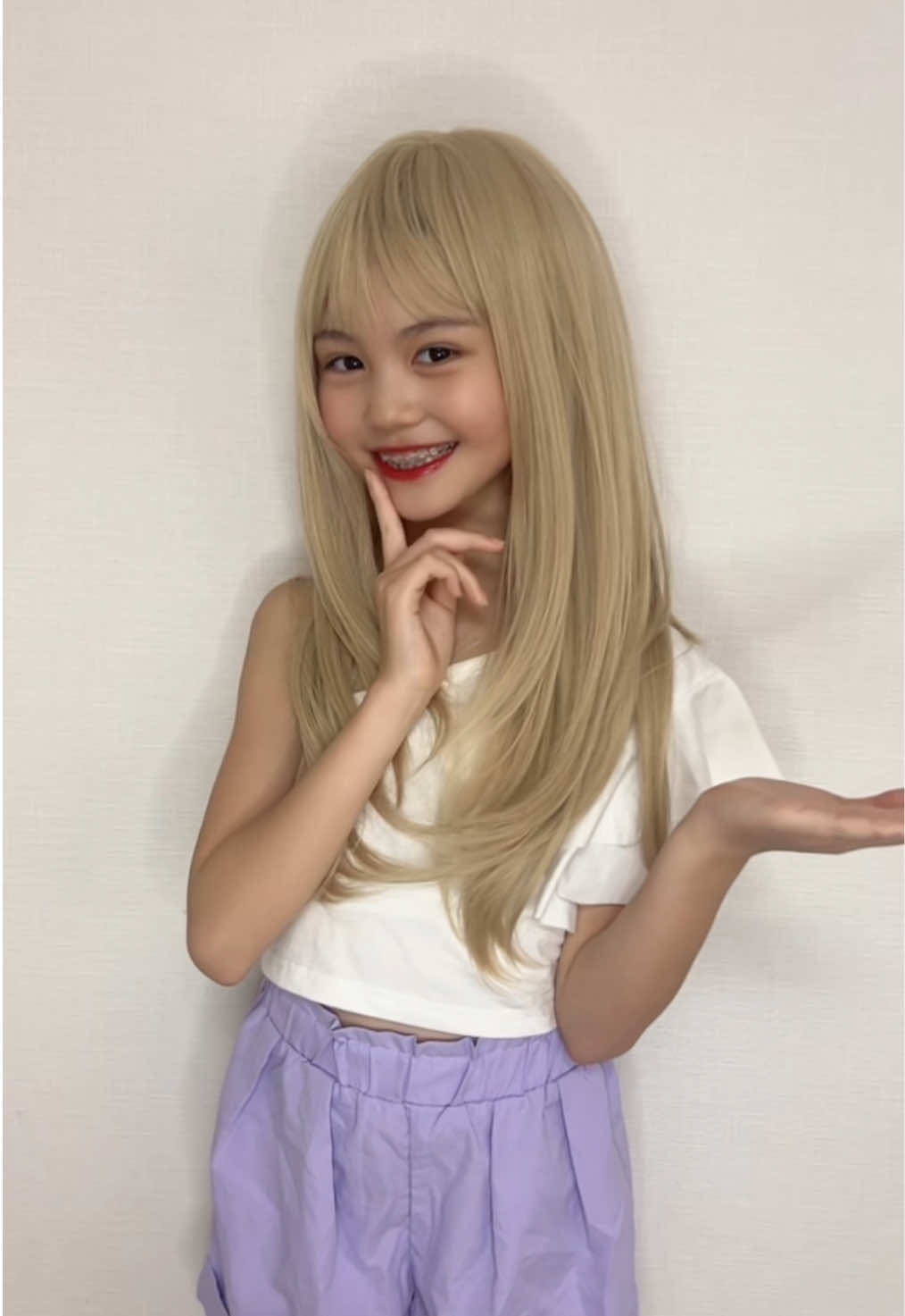 @FRUITS ZIPPER #fruitszipper  #フルーツジッパー #かがみ  #ウィッグ #金髪ロング  #lilysa #りりさ #モデル #アイドル  #gakuseirunway #学生ランウェイ  #学生ランウェイレジェンドモデル  @GAKUSEI RUNWAY(学生ランウェイ) 