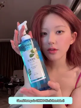 Dầu gội Chando mà Triệu Lộ Tư muốn giới thiệu cho các bạn để có mái tóc bồng bềnh nè! 🩵🩵 #ChandoHimalaya #reviewlamdep #haircare #daugoiphongtoc #daugoikiemdau #goclamdep #daugoi 