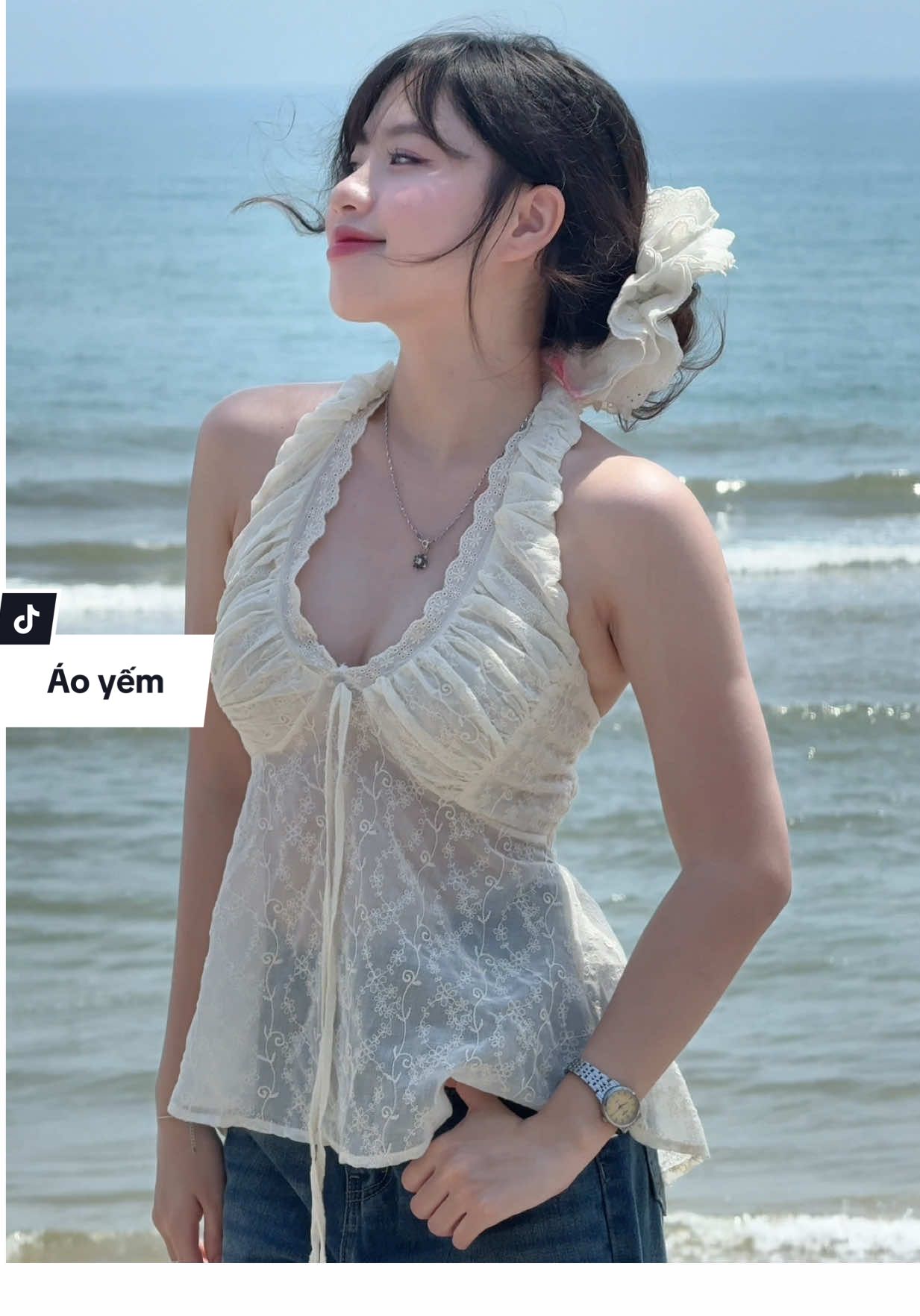 Em áo đi biển tui tâm đắc #meimytom #dibienmacgi #dibien #outfitdibien 