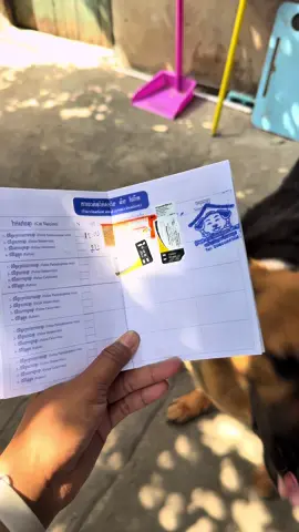 មួយឆ្នាំបាត់ 🫶🏻🫶🏻 Thanks you b @petcollectionshop1 #ahleapdog #doglover #tulu #dog #fyp #petcollection 