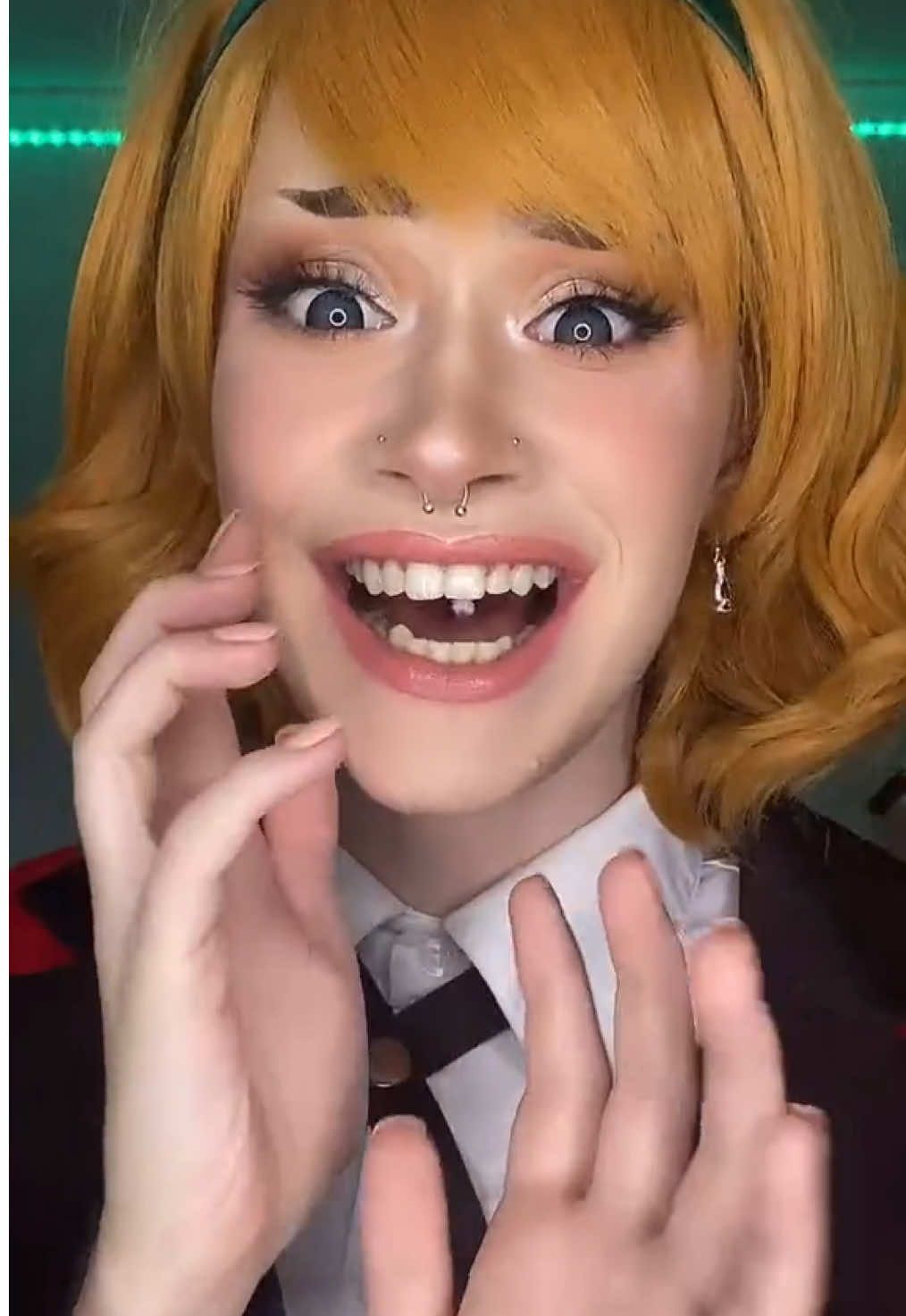 Wooahhh~ #2020 #anime #2020tiktok #kawaii #funny #makeup #fyp #fypシ #cringe #trend #blasttothepast #fypシ゚viral 