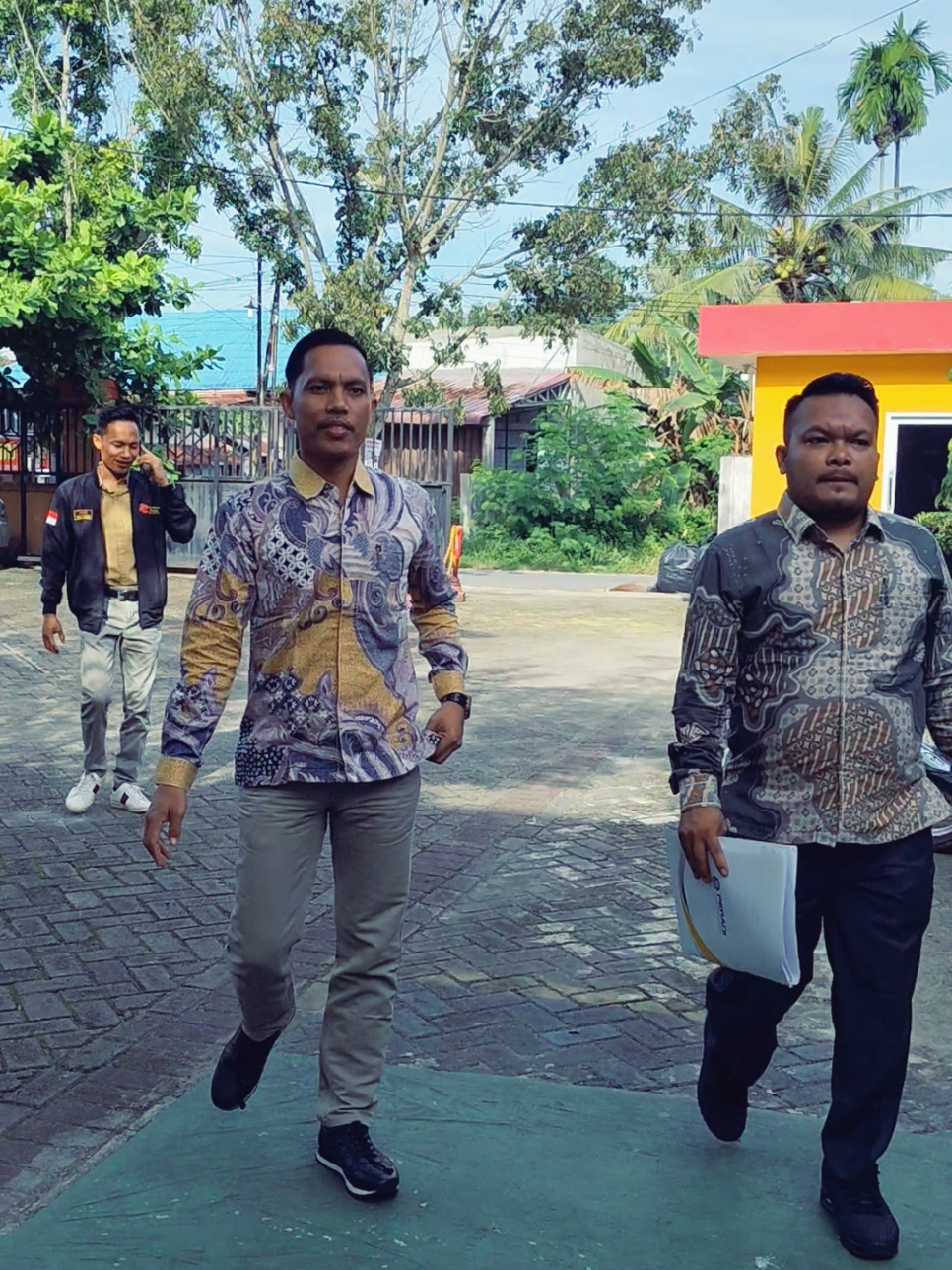 Sidang pemeriksaan setempat di Pengadilan Agama Pekanbaru #fyp #advokatviral #officiumnobile⚖️ 