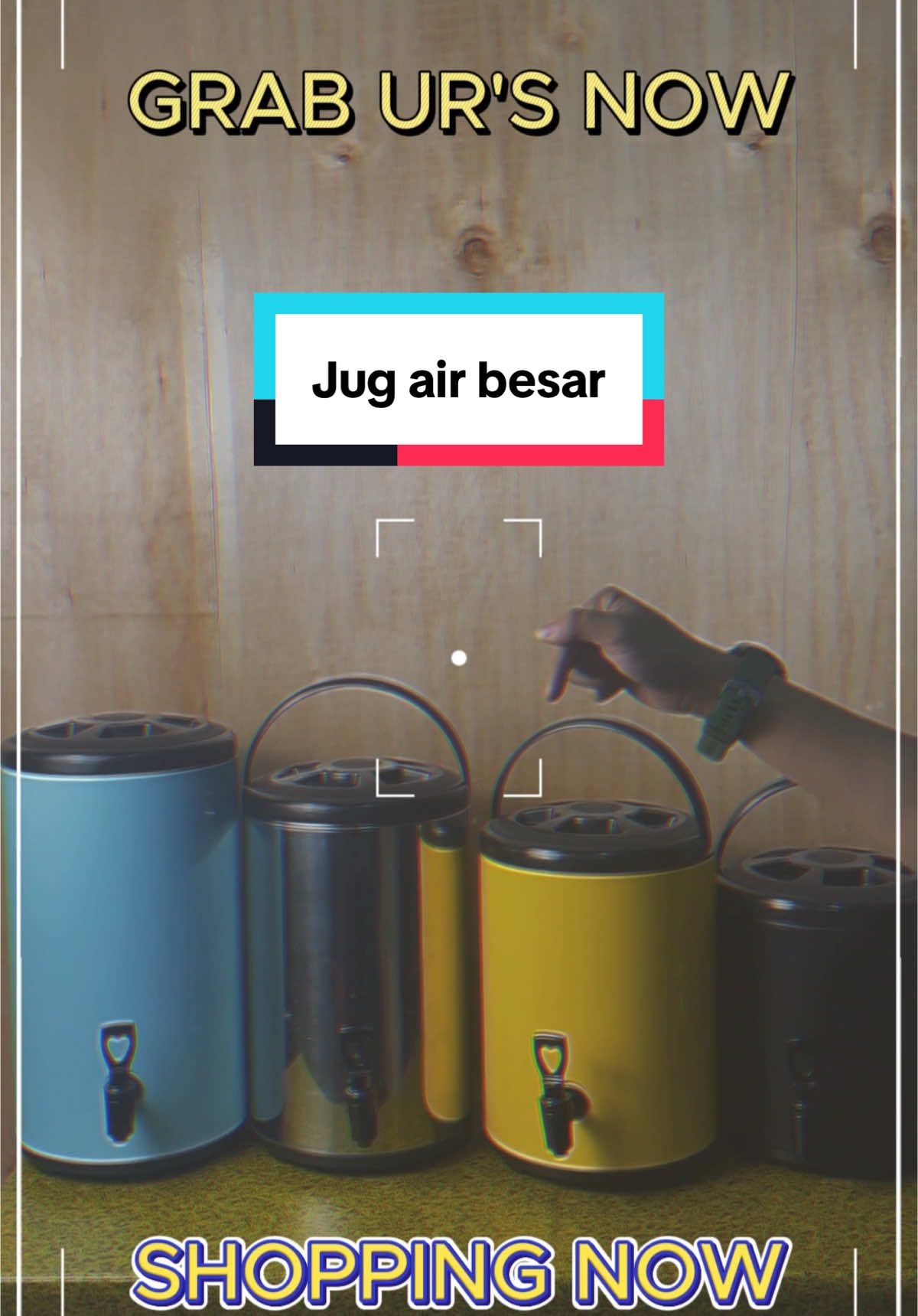 Puas hati kalau korang beli tempat air ni. Saiz dia besar tau, kalau guna untuk jamuan dan kenduri mmg sesuai #waterdispenser #fyppppppppppppppppppppppp #tempatair #bekasairviral #bekasairviral #jugairviral 
