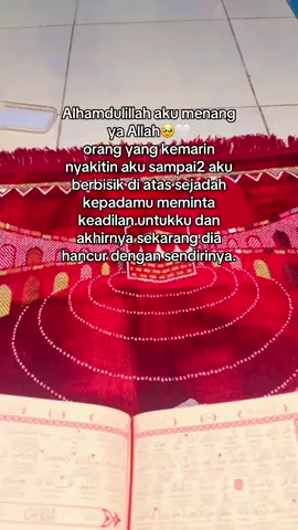 Aljabbar begitu nyata masyaallah, tabarakallahu🤍