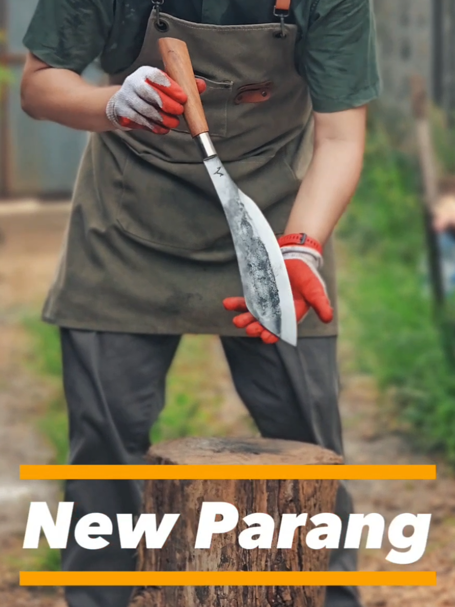 The New Parang knife มีดปารัง มีดตัดไม้ มีดเข้าป่าแคมป์ปิ้งพกติดตัวติดสวนติดรถ คุ้มค่า คุ้มราคาแน่นอนครับ #zongthaiknife #sanpanya_garden_tools #sanpanya #parang #knife #thailand 